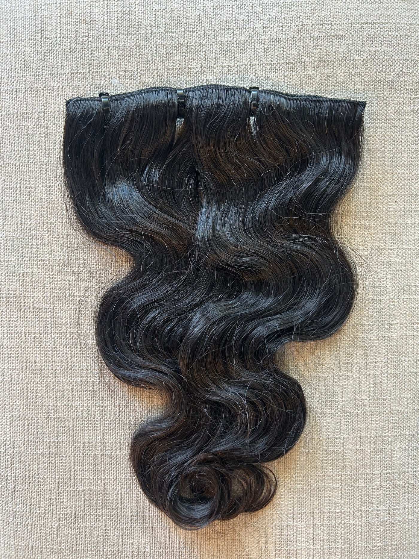 Seamless Clip Ins: "Asia" Body Wave