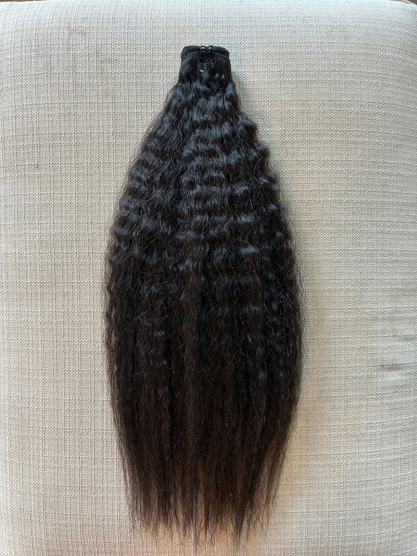 "Lara" Kinky Straight Extensions